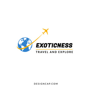Travel Agency Logo design