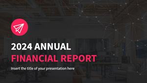 Financial Report design