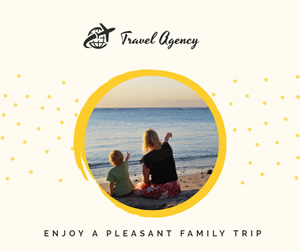 Family Trip Post design