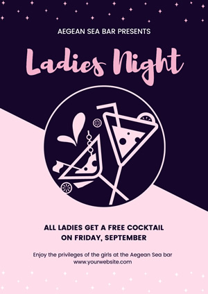 Cocktail Poster design