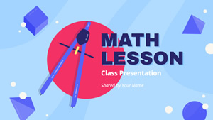 Math Lesson design