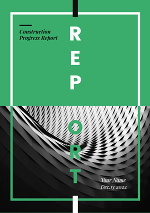 Progress Report design