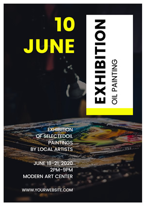 Exhibition Poster design